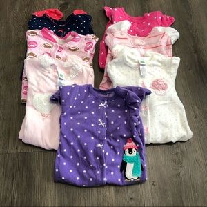 9 MONTHS BABY GIRL SLEEP AND PLAY BUNDLE